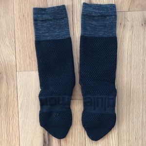 Lululemon Daily Stride Boot Crew Sock W’s Medium